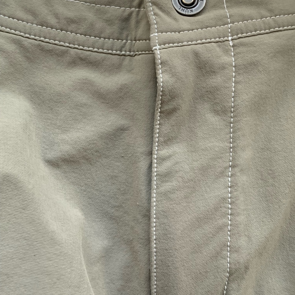 KÜHL Men’s Green Cargo Shorts Size 34 Outdoor Hiking Utility Casual - Picture 8 of 12